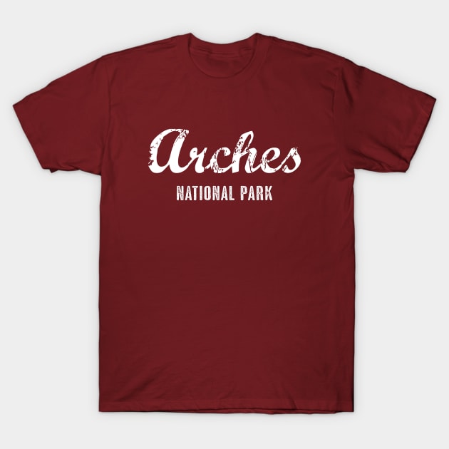 Arches National Park T-Shirt by Jared S Davies